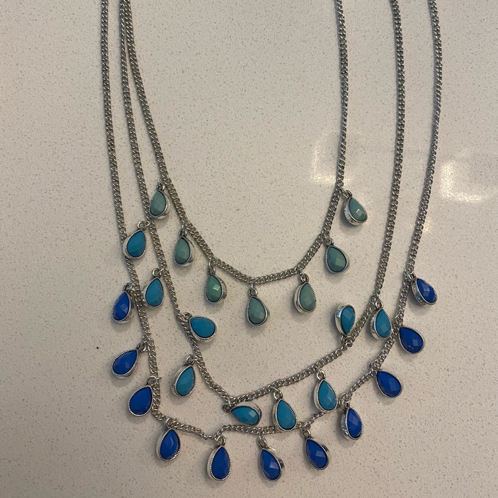 Blues Necklace